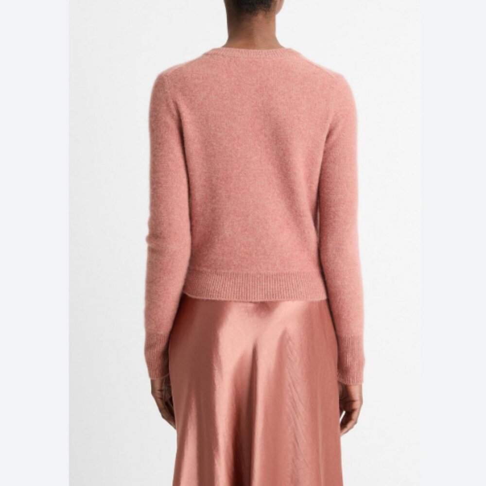 NWT Vince Plush Two-ply Cashmere Cardigan - Picture 2 of 4